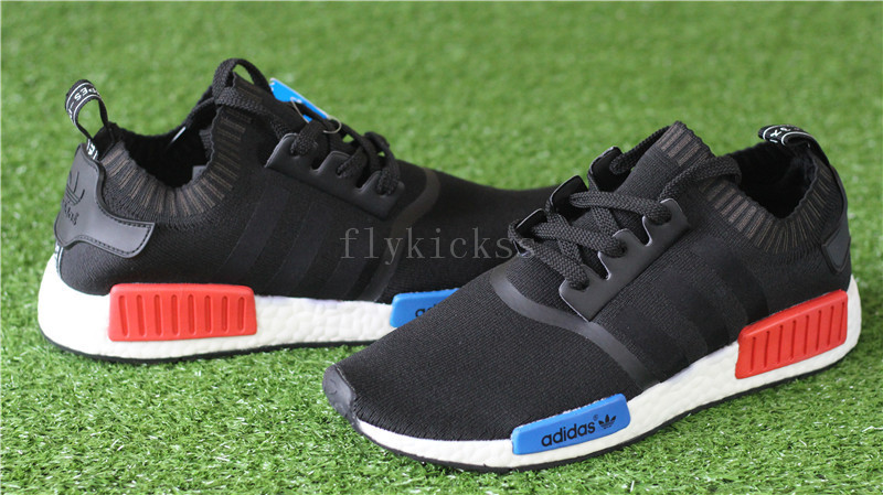 Adidas NMD R1 Runner PK Primeknit Black